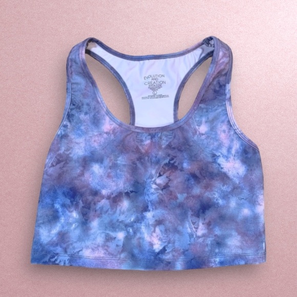 Matching Crop Top & High Waist Shorts with Pockets Sporty Stretch - Picture 3 of 14